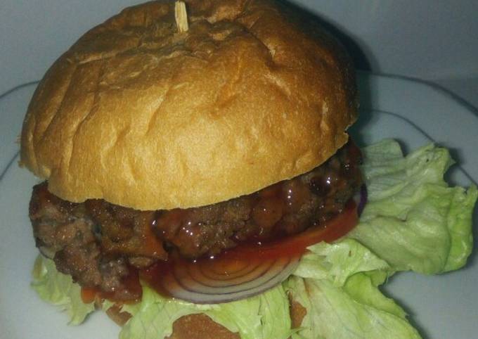 Beef burger