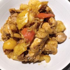 A picture of Chicken Potato.