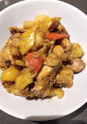 A picture of Chicken Potato.
