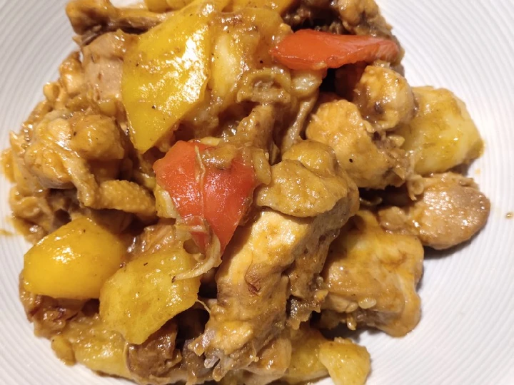 Easy Way Make Chicken Potato the Delicious Really delicious