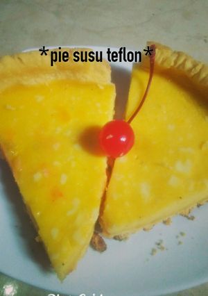 Foto resep *pie susu teflon*