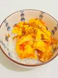 Omelet Tomat Rice Bowl