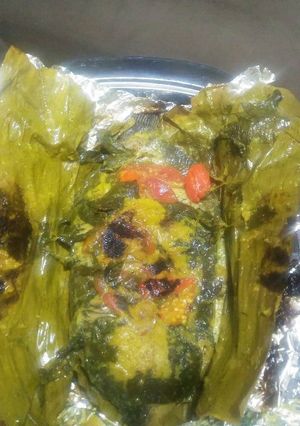 Foto resep Pepes GURAMEH aluminium poil