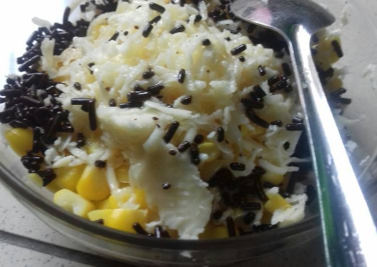 Jasukesis(Jagung Susu Keju Mesis)