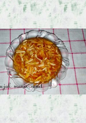 Foto resep Rujak manis serut