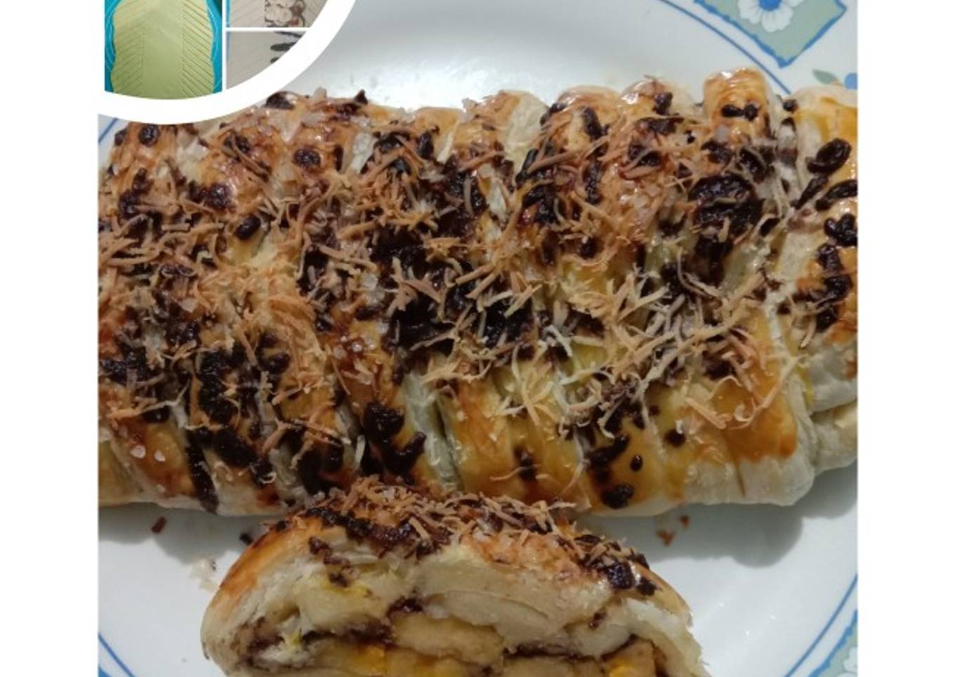 Choco Banana Strudel