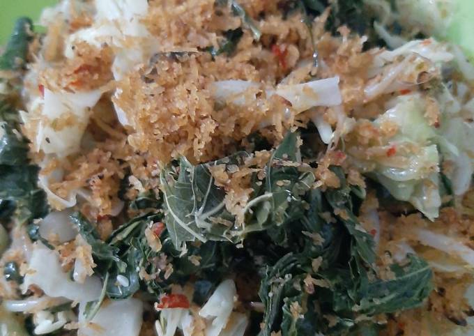 Cara Buat Sayur urap Ekonomis Untuk Dijual