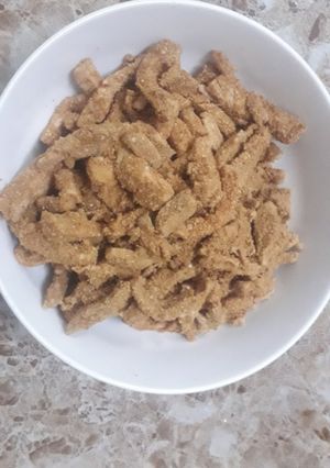 Hình của món Thịt trộn bột healthy.