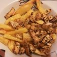 Tofu sült krumplival