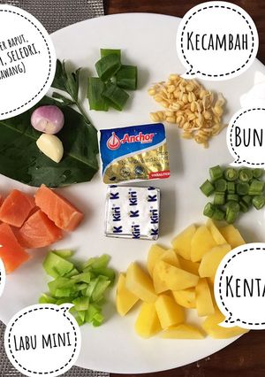 Foto resep MPASI 6+ menu lengkap