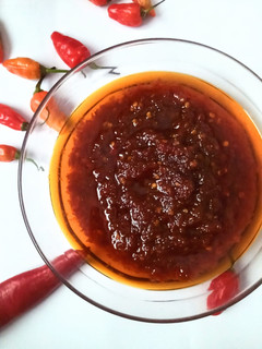 Foto resep Sambal cengek khas Palembang