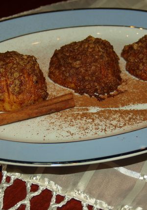 Φωτογραφία της συνταγής Mήλα hasselback