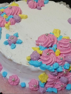 Una foto de Tarta de cumpleaños infantil en Thermomix