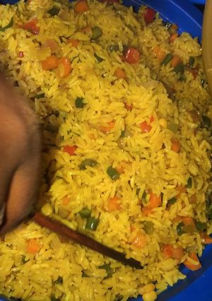 A picture of Vegetables rice.