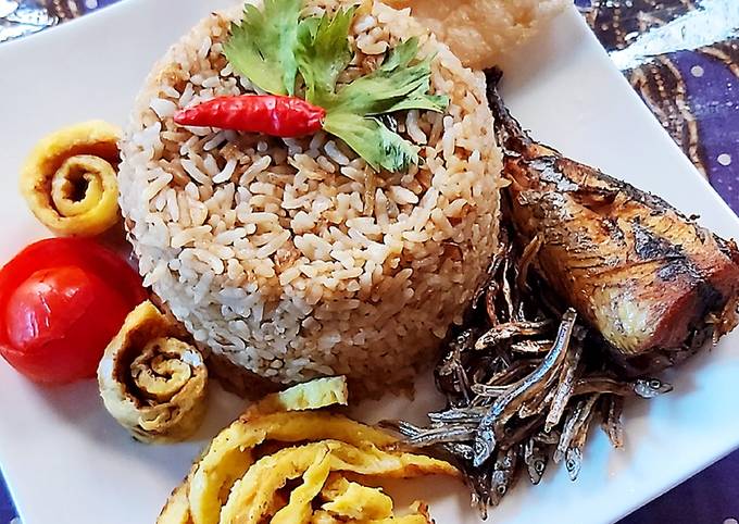 Nasi goreng sederhana