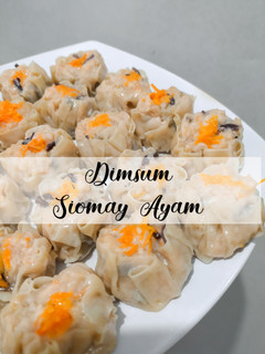 Foto resep Dimsum Siomay Ayam