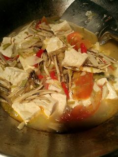 Foto resep Tumis tahu teri kucai