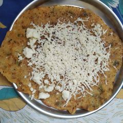 A picture of Pizza pancake.