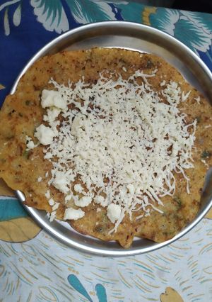 A picture of Pizza pancake.