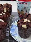 Chocolate Custard Muffin ala Tintin Rayner