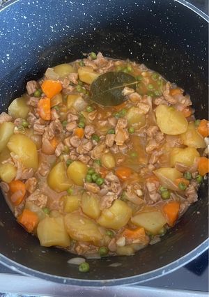 A picture of Vegan Stew.