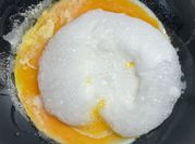 A picture of butter omelette