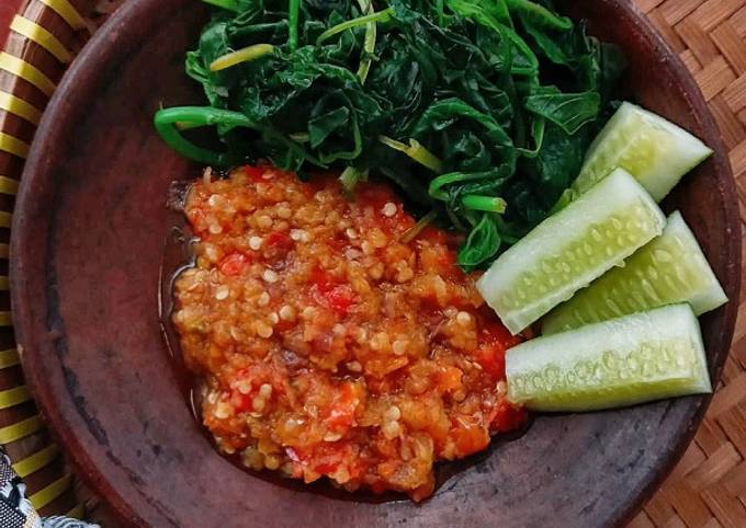 Resep Sambal Korek H Slamet Oleh Nays Kitchen Cookpad 9712