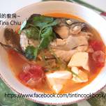 營養師健康湯水: 三文魚頭豆腐湯