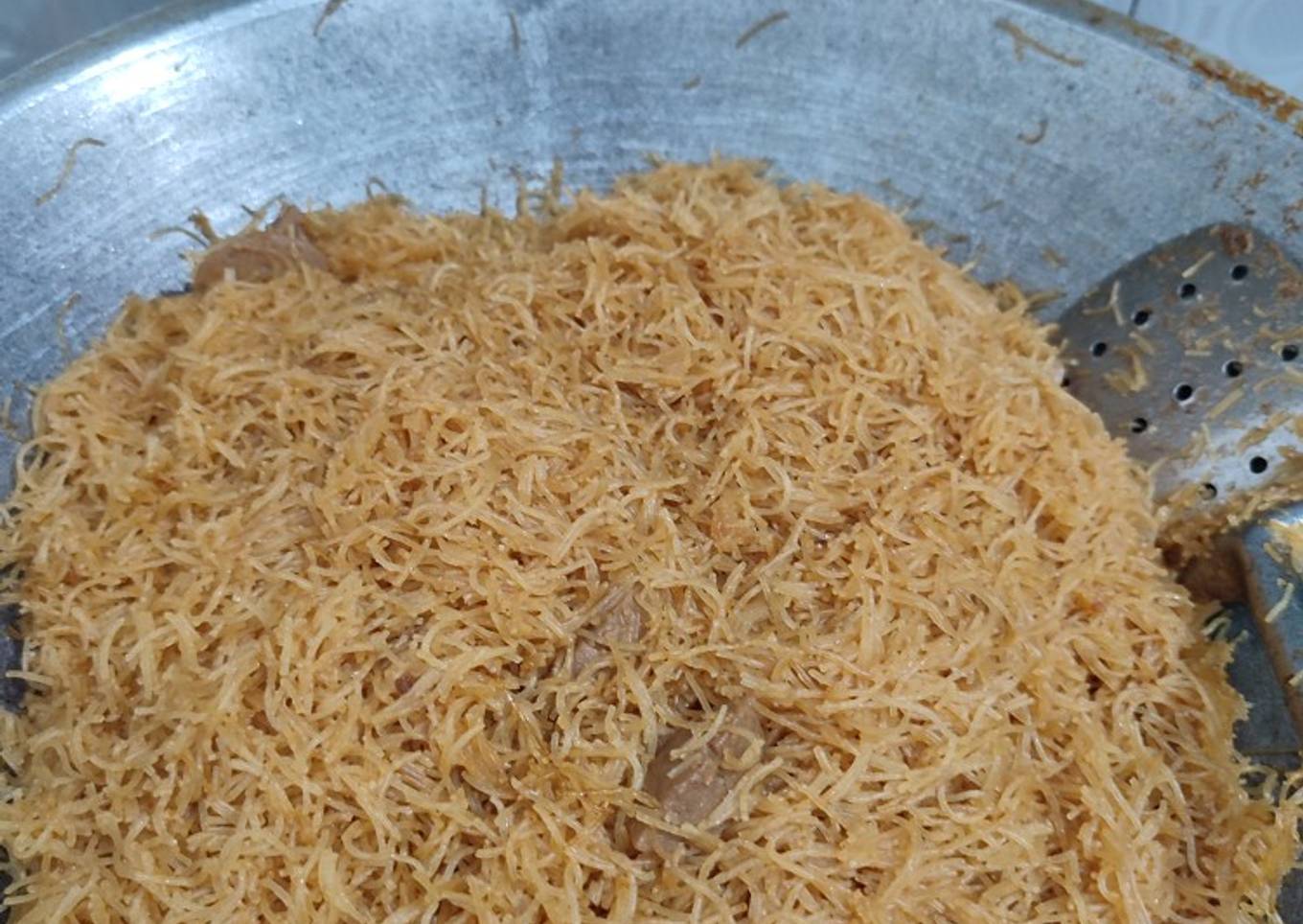 Bihun Goreng Bakso
