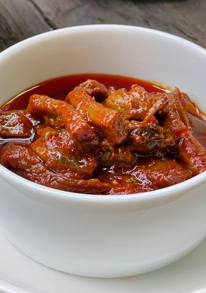 Gambar Sambal Sotong Kembang