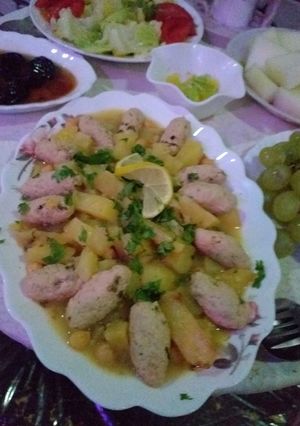 صورة لوصفة كباب من صنع ادايا ☺️