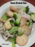 Tumis Brokoli Tofu