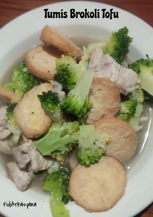 Foto resep Tumis Brokoli Tofu