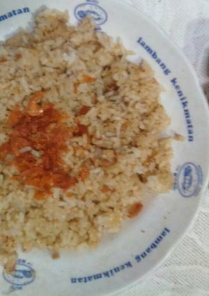 Foto resep Nasi Goreng Tanpa Kecap Terasi Bawang Mama Siwang