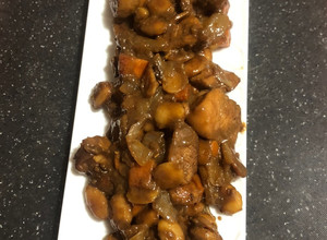 Foto principal de Pollo con almendras estilo chino