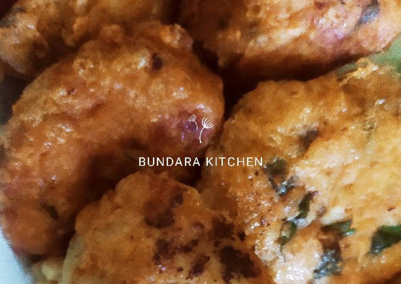 Perkedel Kentang dan daging