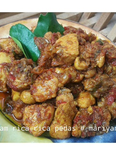 Foto resep Ayam Rica-Rica Pedas