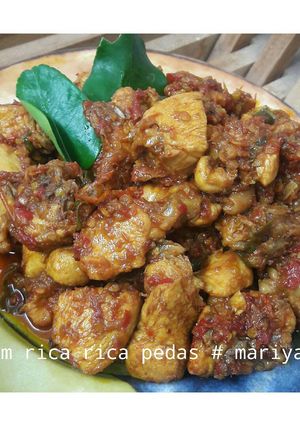 Foto resep Ayam Rica-Rica Pedas