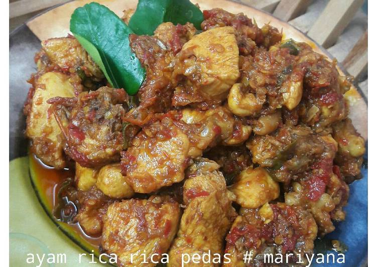 Ayam Rica-Rica Pedas