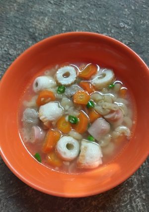 Foto resep Sukiyaki Kuah Kaldu Simple