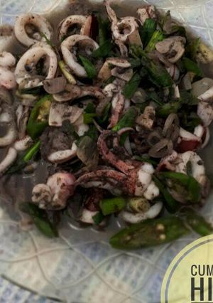 Foto resep Cumi Masak Hitam