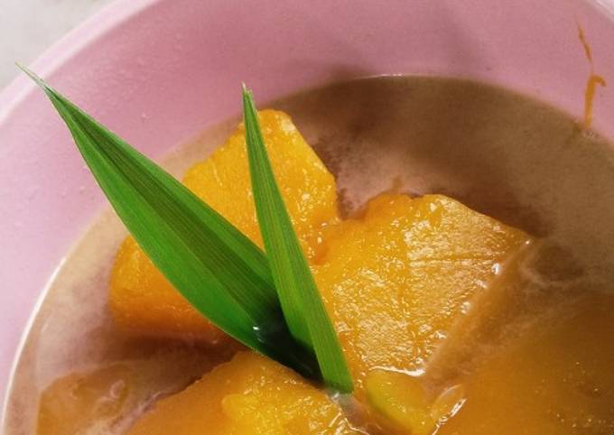 Kolak Labu Kuning (Pumpkin) foto resep utama