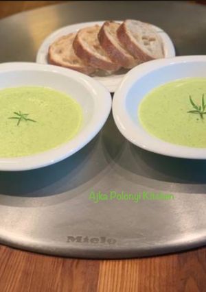 Foto resep Zucchini cream soup