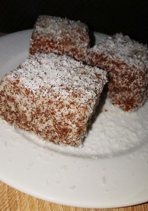 Kókuszkocka recept fotója