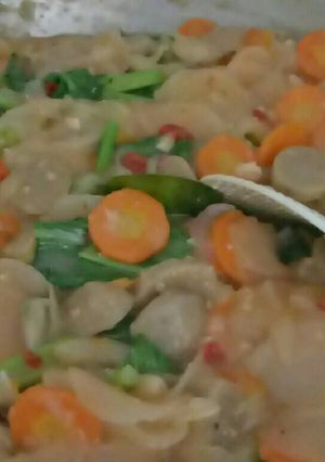 Foto resep Seblak sehat