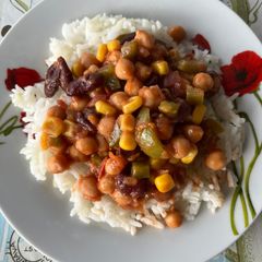 Chilli sin carne A picture of Chilli sin carne.