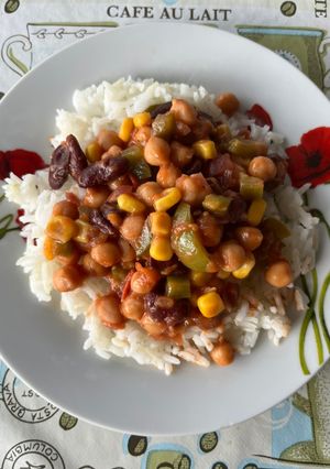 A picture of Chilli sin carne.
