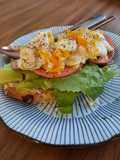 Healthy Morning Toast โฮลวีทโทสต์ไข่เยิ้ม🍳🥪