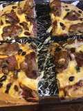 California Farm Home Made Settebello Pizza