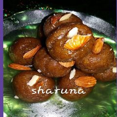 A picture of Mango FlavouredBread Gulab jamuns.